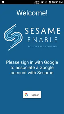 Open Sesame android App screenshot 1